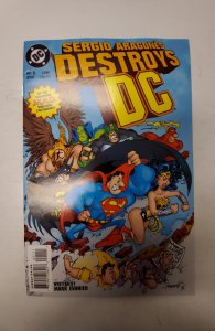 Sergio AragonÃƒÂ©s Destroys DC #1 (1996) NM DC Comic Book J668