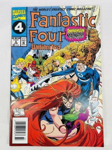 Fantastic Four Unlimited #2 - Marvel Comics - June 1993 - Comic Book