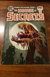 House of Secrets #111 (1973)70s horror anthology