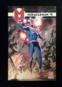 Miracleman #4  Marvel Comics 2014 NM-
