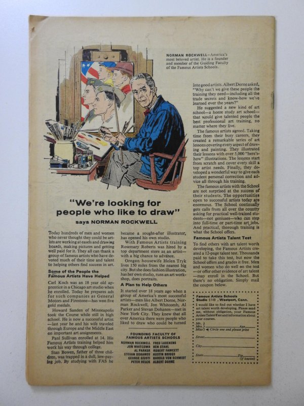 Sgt. Fury #36 (1966) VG Condition