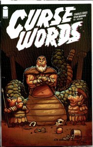 Curse Words #13 Cover B - Zander Cannon (2018) Curse Words