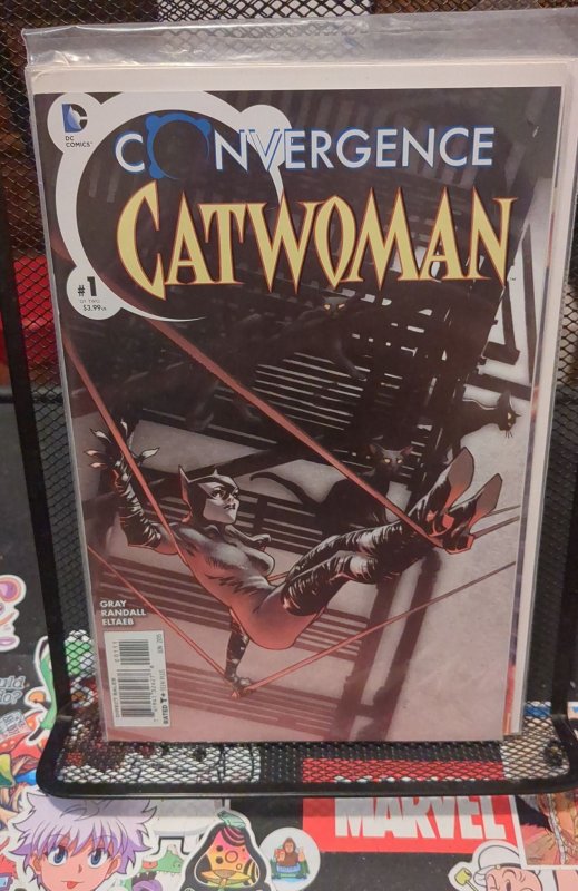 Convergence Catwoman #1 (2015)