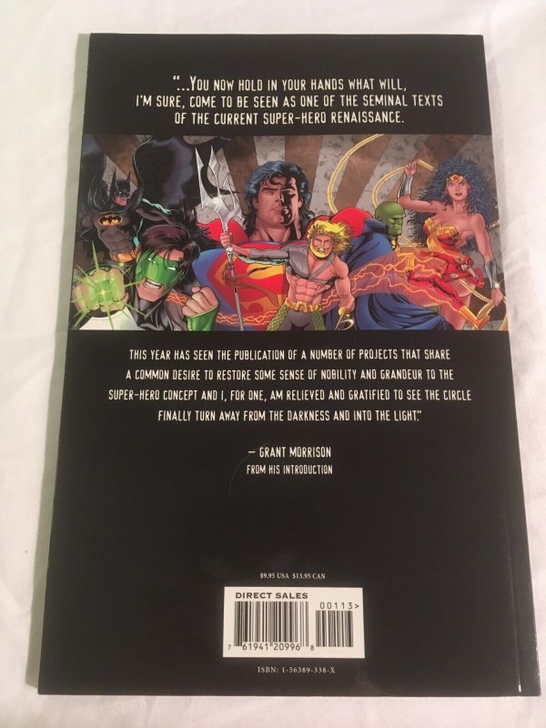 JUSTICE LEAGUE: A MIDSUMMER'S NIGHTMARE Trade Paperback