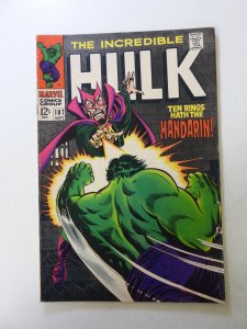 The Incredible Hulk #107 (1968) FN- condition