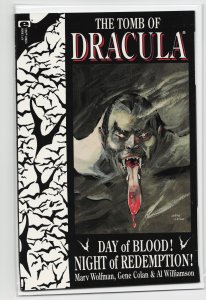 Tomb of Dracula #1 (1991) Tomb of Dracula