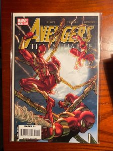 Avengers: The Initiative #7 (2007) 1st Action Pack