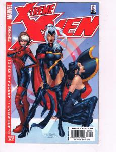 Xtreme X-Men #7 VF Marvel Comic Book Claremont Rogue Storm DE9