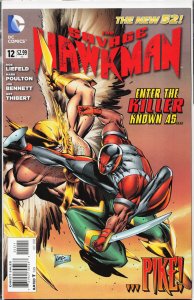 The Savage Hawkman #12 (2012) Hawkman