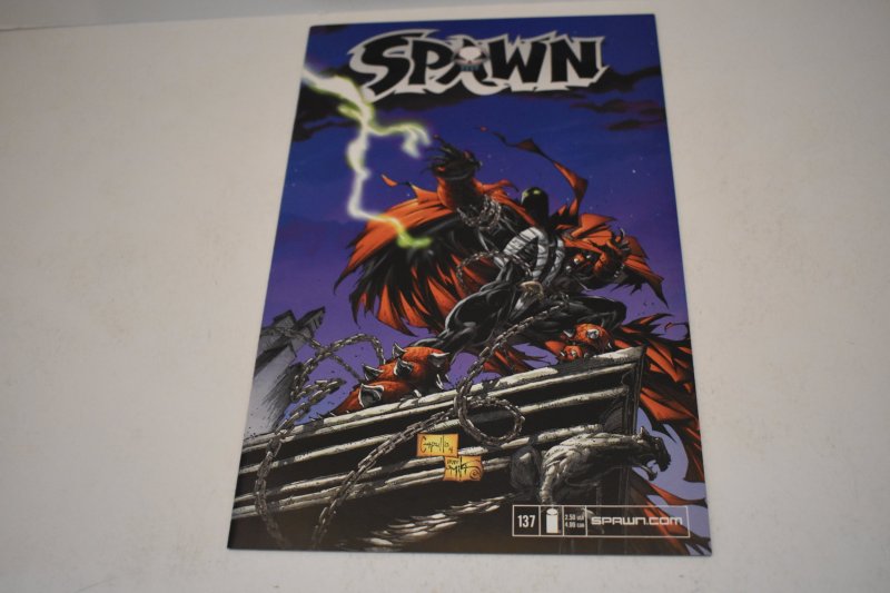 Spawn #137 (2004) NM 9.4 Comic Book