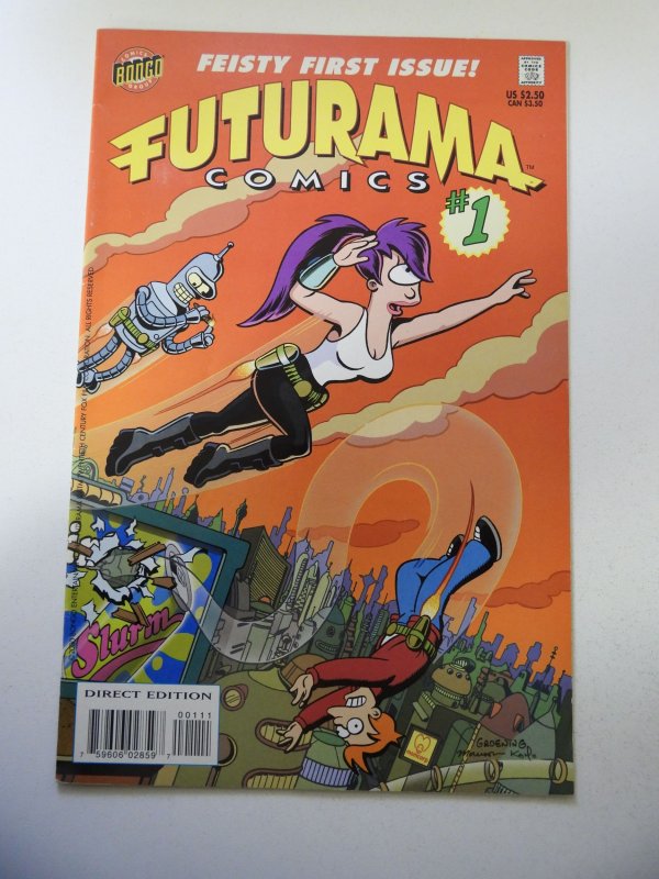 Futurama Comics #1 (2000) VF+ Condition