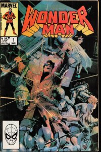 Wonder Man (1986) Wonder Man