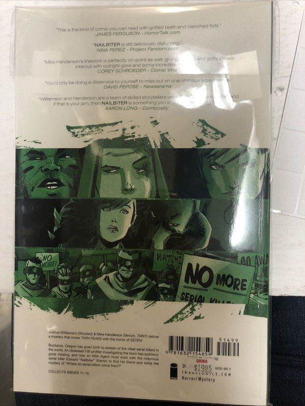 Nailbiter Vol.3 Blood In The Water (2015) Image TPB SC Joshua Williamson