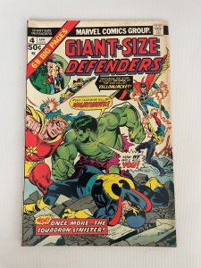 Giant-Size DEFENDERS # 4 FN Marvel Comic Book 2 LI8
