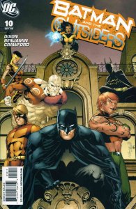 Batman and the Outsiders (2nd Series) #10 FN ; DC