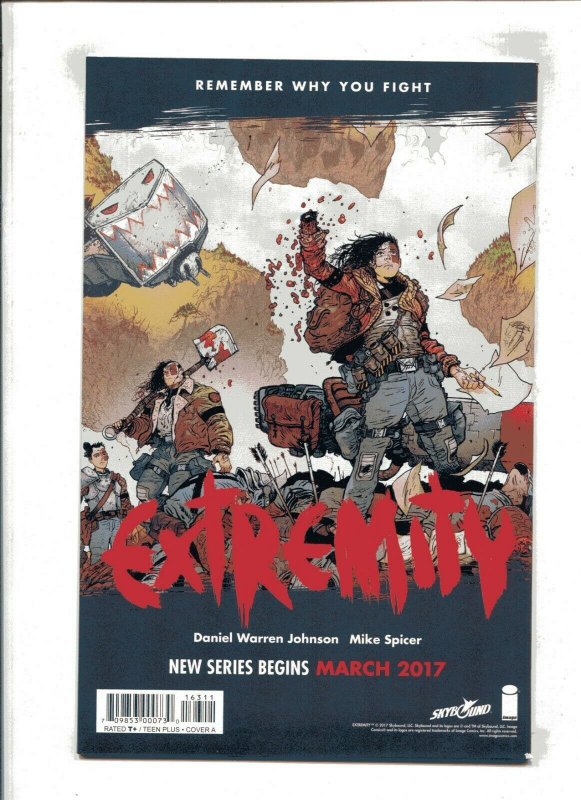 WALKING DEAD #163 (9.0) CONQUERED!! 2016