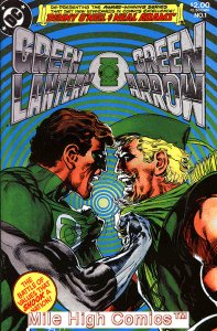 GREEN LANTERN/GREEN ARROW (1983 Series) #1 Good Comics Book