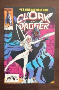 Cloak and Dagger #1 (1983); 1st duo series