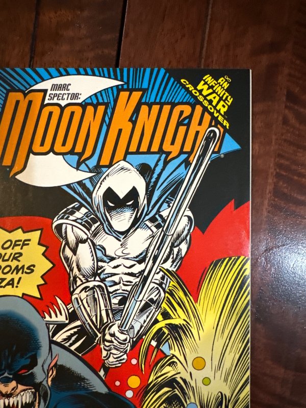 Marc Spector: Moon Knight #43 (1992)