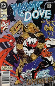 Hawk and Dove (3rd Series) #9 (Newsstand) VG ; DC | low grade comic Copperhead B