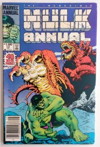 The Incredible Hulk Annual #13 (FN, 1984) NEWSSTAND
