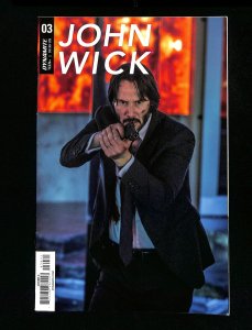 John Wick #3 Photo Cover Variant