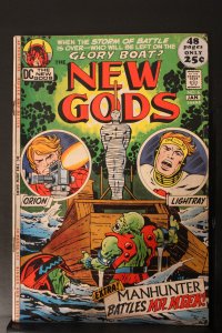 The New Gods #6 (1972) Mid-Grade FN Giant-Size Lightray! Jack The King Kirby!
