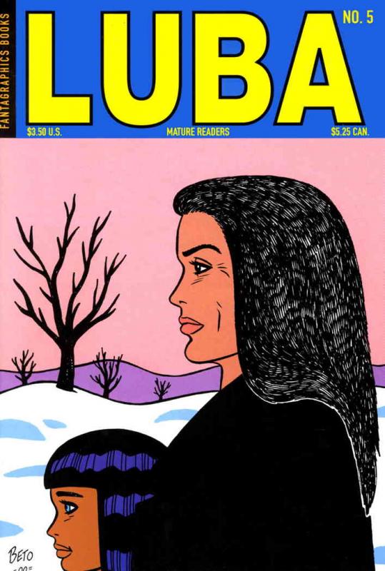 Luba #5 VF ; Fantagraphics