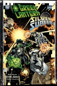 Green Lantern/Silver Surfer: Unholy Alliances (1995) Silver Surfer