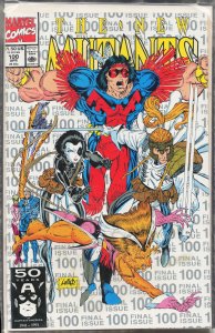 The New Mutants #100 (1991) New Mutants [Key Issue]