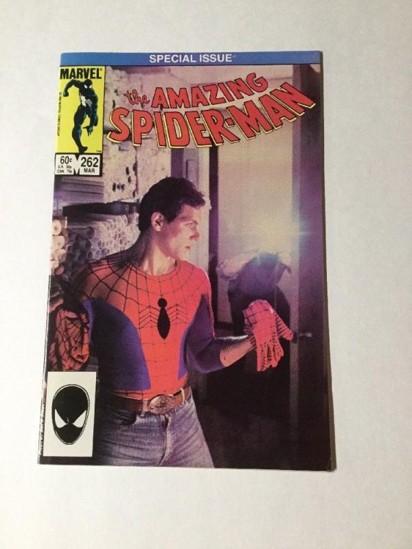 Amazing Spider-man 262 Vf/Nm Very Fine / Near Mint