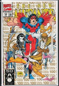 The New Mutants #100 (1991) New Mutants [Key Issue]