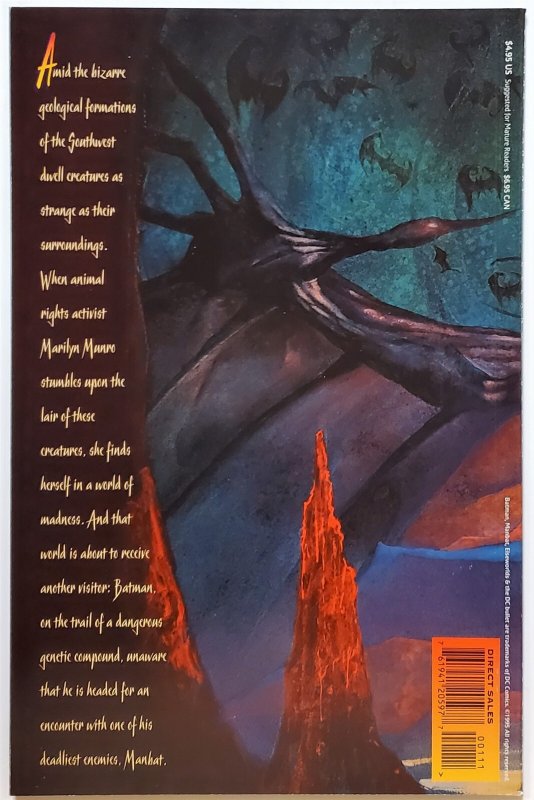 Batman: Manbat #1 (Oct 1995, DC) NM-