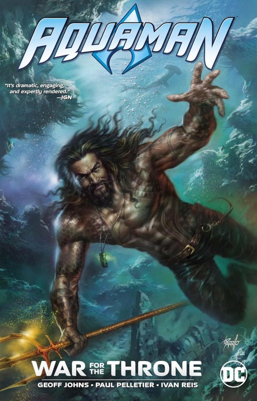 Aquaman: War For The Throne TPB #1 VF/NM ; DC | Lucio Parrillo