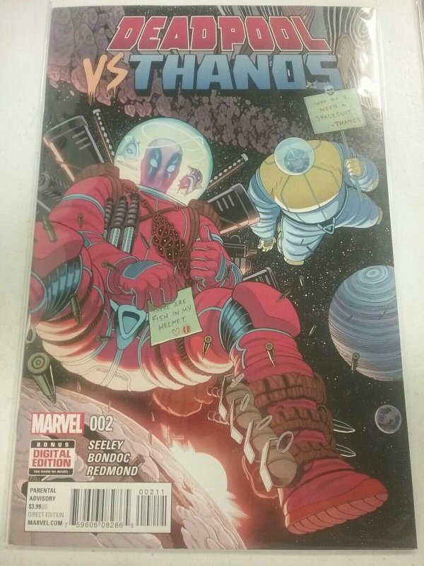 Deadpool vs. Thanos #2 Marvel Comics NM NW95