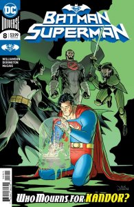 Batman/Superman (2019) #8 VF/NM (9.0) Nick Derington Regular Cover A