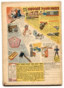 Captain Midnight #49 1947- 1st science fiction issue- Golden Age VG