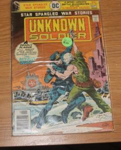 Star Spangled War Stories COMIC  #201 Sep 1976, DC UNKNOWN SOLDIER LOW GRADE