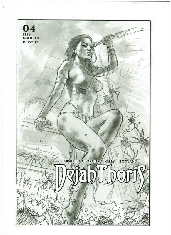 Dejah Thoris #4 NM- 9.2 Dynamite Comics 2020 Parrillo 1:10 Variant