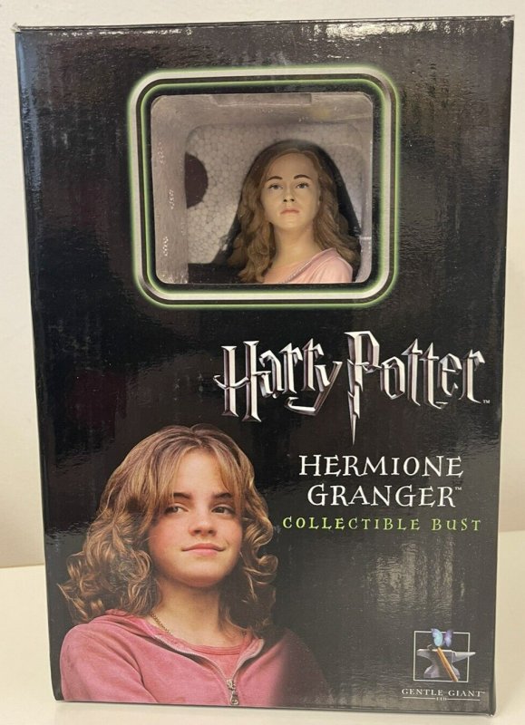 Gentle Giant Harry Potter Hermione Granger Collectible Bust