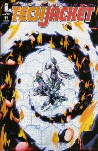 Tech Jacket (2nd Series) #11 VF/NM ; Image | Skybound Penultimate Issue