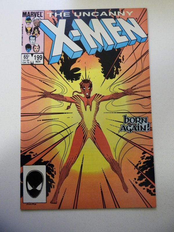 The Uncanny X-Men #199 (1985) VF- Condition