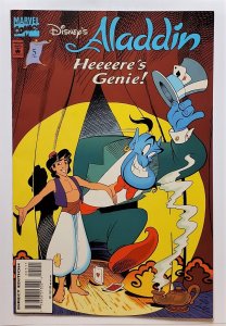 Aladdin (Disney’s…) #5 (Feb 1995, Marvel) FN/VF