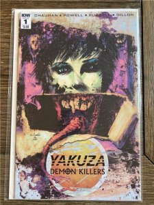 Yakuza Demon Killers #1 (2016)