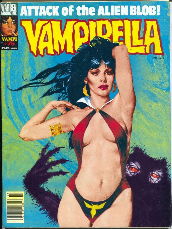 Vampirella #75 1979-Warren-Good Girl Art-spicy stories-FN