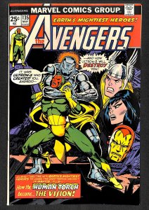 Avengers #135 FN/VF 7.0 Ultron! Marvel Comics Thor Captain America