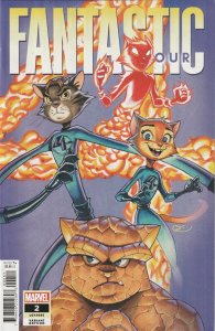 Fantastic Four # 2 Chrissie Zullo Variant Cover NM Marvel [I3]