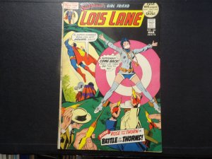 Superman's Girl Friend, Lois Lane #120 (1972) Bondage Cover Crotch Shot VG+
