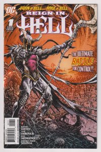 Reign In Hell #1 Blue Devil | Enchantress | Demon (DC, 2008) VF