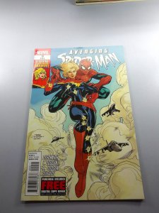 Avenging Spider-Man #9 (2012) - VF - 1st appearance of Captain Marvel (Danvers)